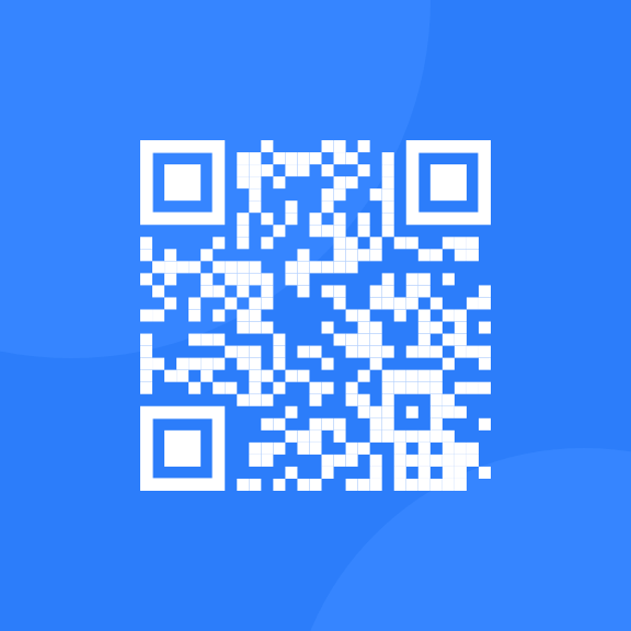 a qr code that gets you to frontend Mentor page